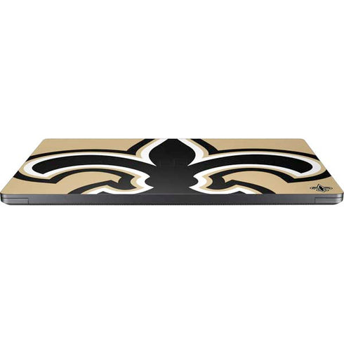 NFL New Orleans Saints Large Logo Surface Laptop 7 13.8in Skin