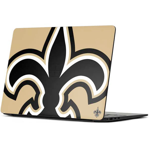NFL New Orleans Saints Large Logo Surface Laptop 7 15in Skin