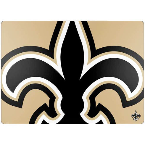 NFL New Orleans Saints Large Logo Surface Laptop 7 15in Skin