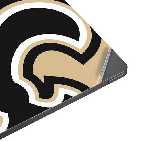 NFL New Orleans Saints Large Logo Surface Laptop 7 15in Skin