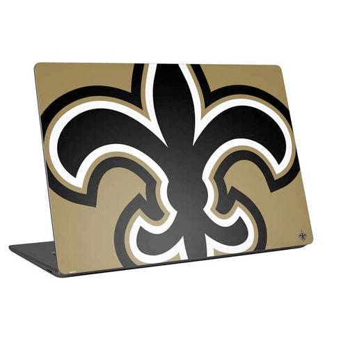 NFL New Orleans Saints Large Logo Laptop Skins