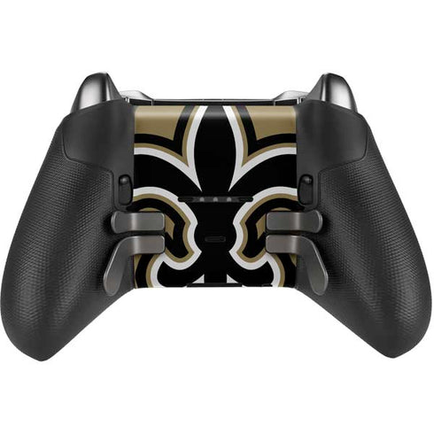 NFL New Orleans Saints Large Logo Xbox Elite Wireless Controller Series 2 Skin