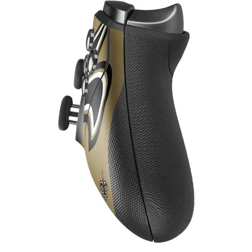 NFL New Orleans Saints Large Logo Xbox Elite Wireless Controller Series 2 Skin