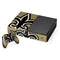 NFL New Orleans Saints Large Logo Xbox One Console and Controller Bundle Skin