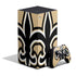 NFL New Orleans Saints Large Logo XBox Series X Digital Edition Bundle Skin