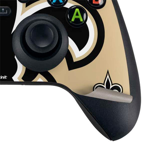 NFL New Orleans Saints Large Logo XBox Series X Digital Edition Bundle Skin