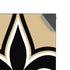 NFL New Orleans Saints Large Logo XBox Series X Digital Edition Console Skin