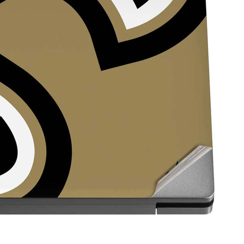 NFL New Orleans Saints Large Logo Dell XPS Skin