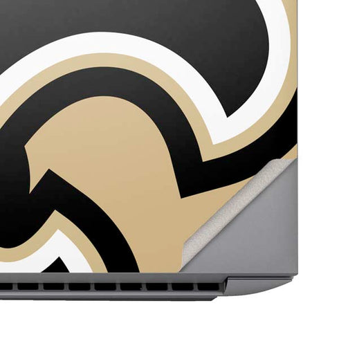 NFL New Orleans Saints Large Logo HP ZBook Fury 16 G10 Skin