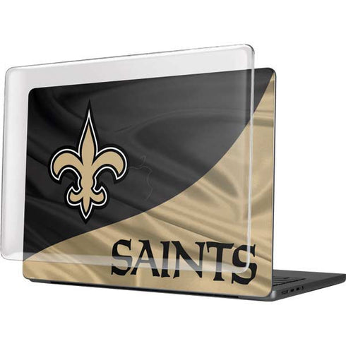 NFL New Orleans Saints MacBook Pro 14in (2021-24) Case plus Skin