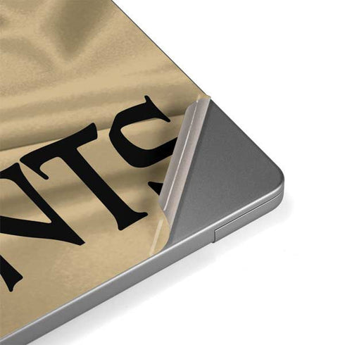 NFL New Orleans Saints Apple MacBook Pro 14-inch Skin