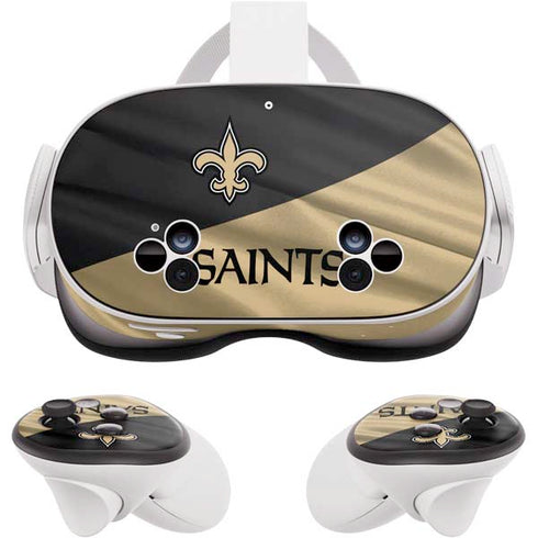 NFL New Orleans Saints Meta Quest 3S Skin