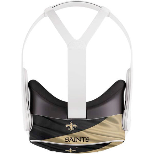 NFL New Orleans Saints Meta Quest 3S Skin