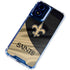 NFL New Orleans Saints Moto G 5G (2024) Clear Case
