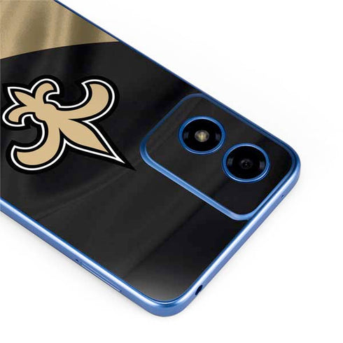 NFL New Orleans Saints Moto G Play 4G (2024) Skin
