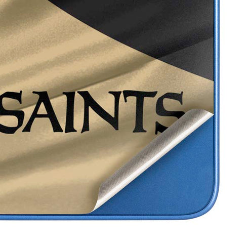 NFL New Orleans Saints Moto G Play 4G (2024) Skin
