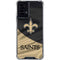 NFL New Orleans Saints Moto G Power 5G (2024) Clear Case