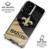 NFL New Orleans Saints Moto G Power 5G (2024) Clear Case