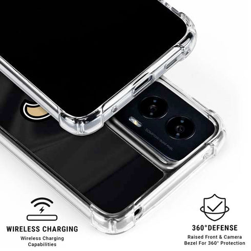 NFL New Orleans Saints Moto G Power 5G (2024) Clear Case