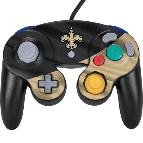NFL New Orleans Saints Nintendo Skins