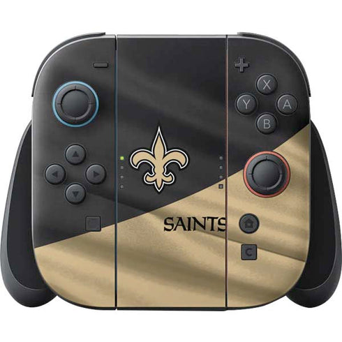 NFL New Orleans Saints Nintendo Skins