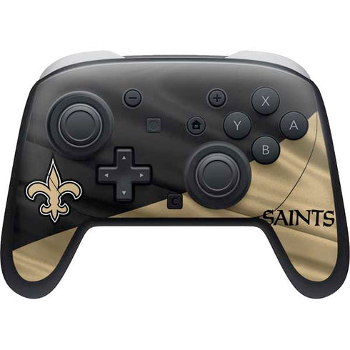 NFL New Orleans Saints Nintendo Skins