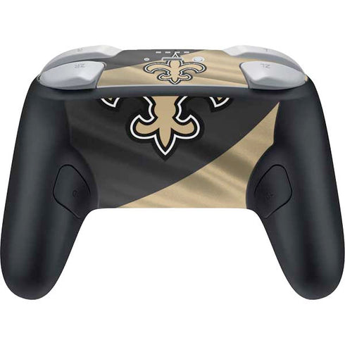 NFL New Orleans Saints Nintendo Switch 2 (2025) Pro Controller Skin