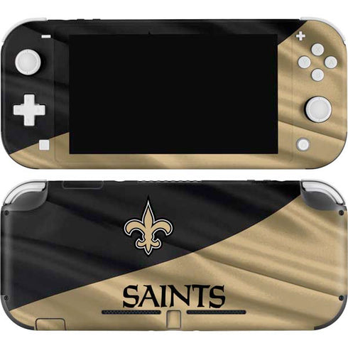 NFL New Orleans Saints Nintendo Skins