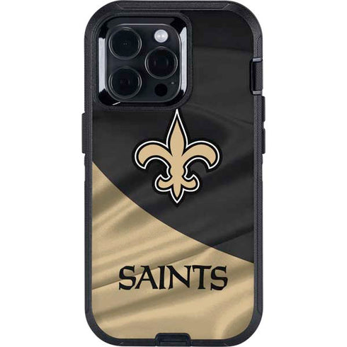 NFL New Orleans Saints Otterbox Defender iPhone Skin