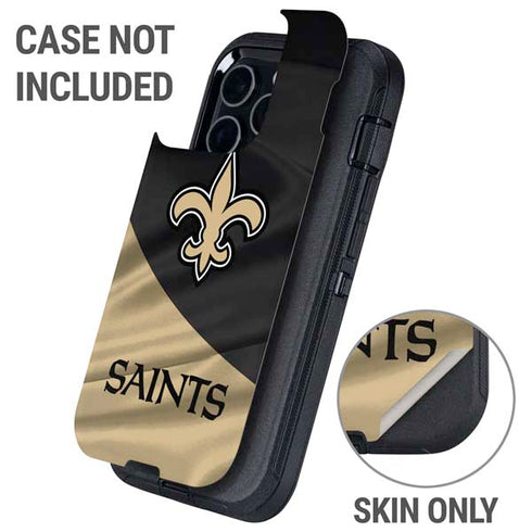NFL New Orleans Saints Otterbox Defender iPhone Skin