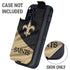 NFL New Orleans Saints Otterbox Defender iPhone Skin