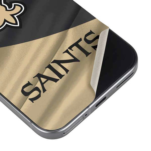 NFL New Orleans Saints Pixel 9 Pro XL Skin
