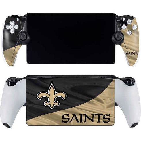 NFL New Orleans Saints PlayStation Portal Remote Player Skin