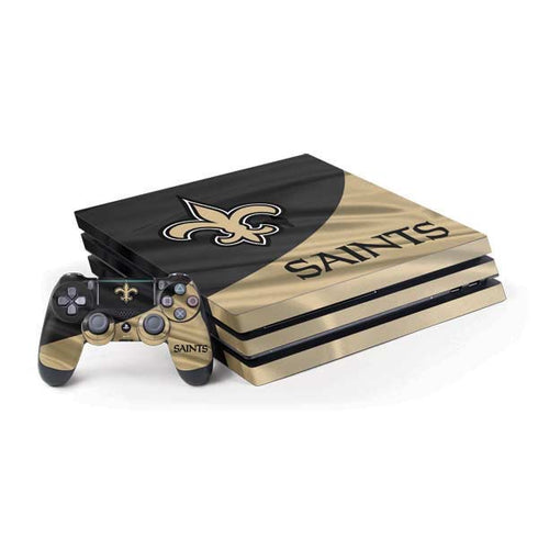 NFL New Orleans Saints PlayStation PS4 Skins