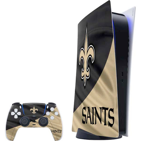 NFL New Orleans Saints PlayStation PS5 Skins