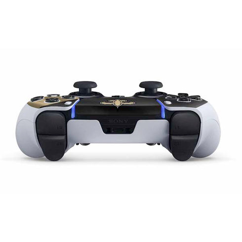 NFL New Orleans Saints PS5 DualSense Edge Pro Controller Skin