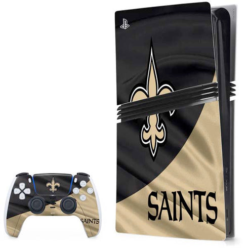 NFL New Orleans Saints PlayStation PS5 Skins