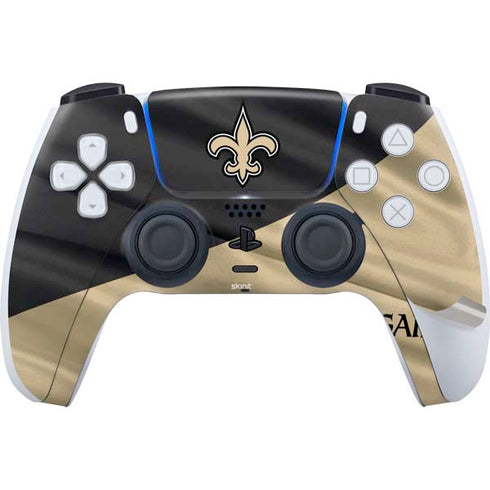 NFL New Orleans Saints PS5 Pro Bundle Skin