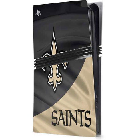 NFL New Orleans Saints PS5 Pro Console Skin