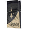 NFL New Orleans Saints PS5 Pro Console Skin