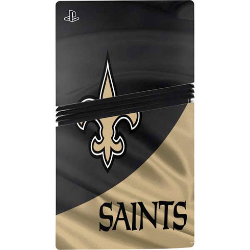 NFL New Orleans Saints PS5 Pro Console Skin