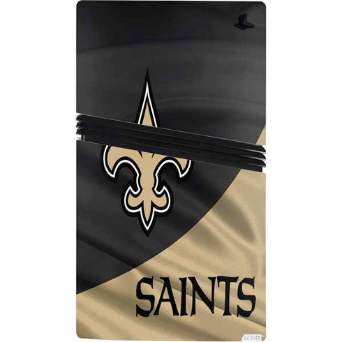 NFL New Orleans Saints PS5 Pro Console Skin