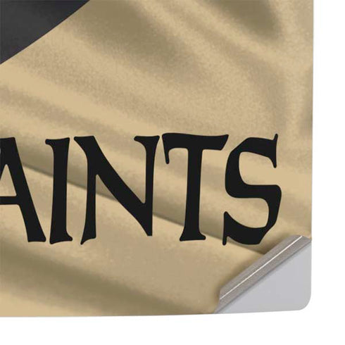 NFL New Orleans Saints PS5 Pro Console Skin