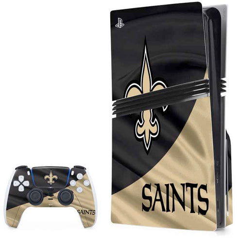 NFL New Orleans Saints PlayStation PS5 Skins