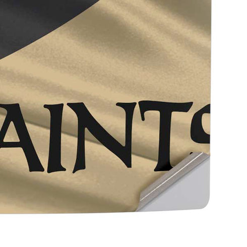 NFL New Orleans Saints PS5 Pro Disk Console Skin