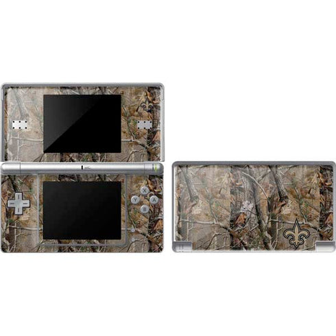 NFL New Orleans Saints Realtree AP Camo Nintendo Skins