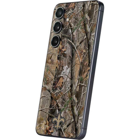 NFL New Orleans Saints Realtree AP Camo Galaxy A16 5G Skin