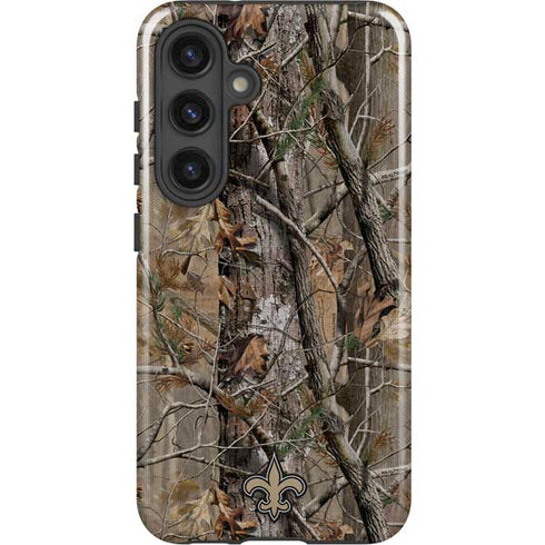 NFL New Orleans Saints Realtree AP Camo Galaxy S25 Impact Case
