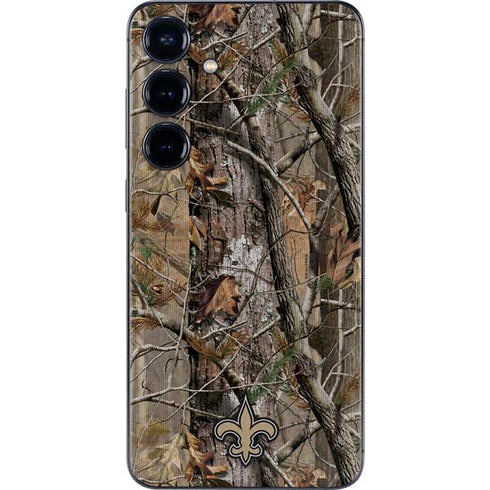 NFL New Orleans Saints Realtree AP Camo Galaxy S25 Plus Skin