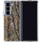NFL New Orleans Saints Realtree AP Camo Galaxy Z Fold5 5G Clear Case